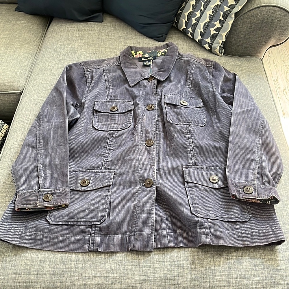 Denim & Company Blue Jacket